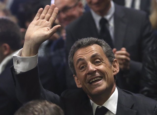 Elexpresidente francés Nicolas Sarkozy
