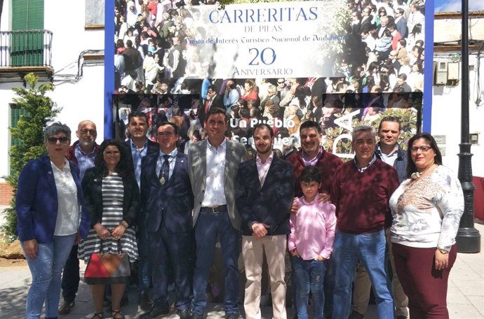 Muestra sobre las Carreritas de Pilas (Sevilla)