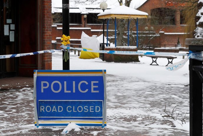 Cordón policial en Salisbury por el ataque a Sergei Skripal y su hija
