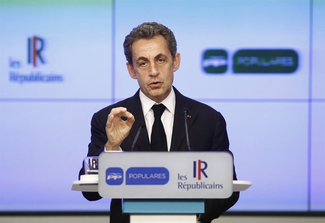 Nicolás Sarkozy