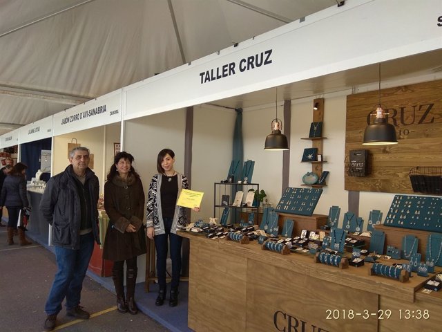 Entrega del premio de la Feria de Artesanía. 29-3-2018