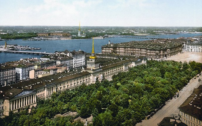 San Petersburgo, Ruisia
