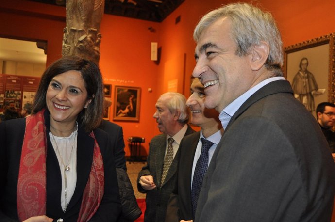 Luis Garicano y Susana Gaspar (Cs).