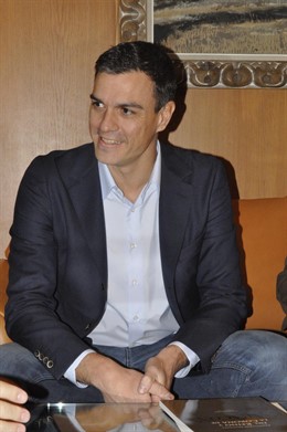 Pedro Sánchez.