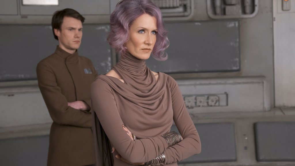 Star Wars: Laura Dern revela que la Vicealmirante Holdo es ...