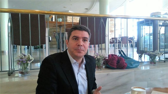 El diputado andaluz de Cs, Sergio Romero