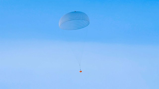 Paracaídas misión ExoMars
