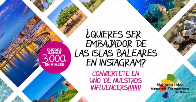 La ATB busca 'influencers' en Instagram para promocionar Baleares