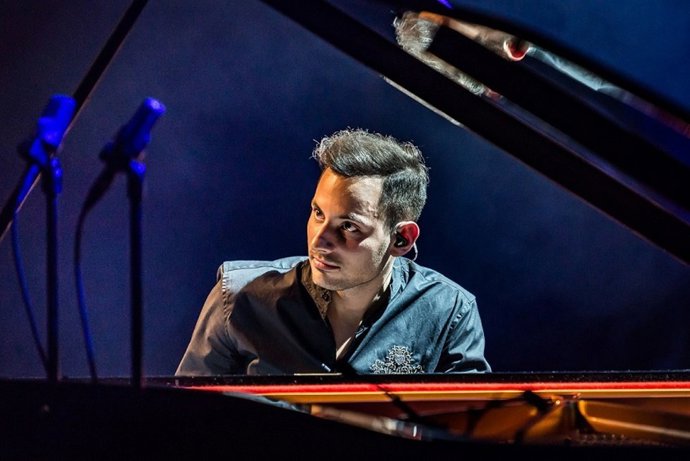 Peter Bence pianista: credit Simone Di Luca