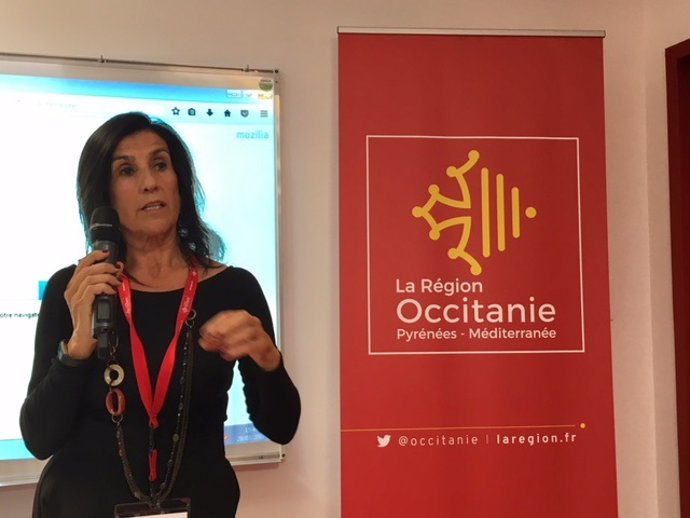 Directora general de Cultura, Joana Català