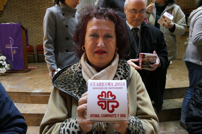 Los Fieles Devuelven Las Huchas Solidarias A Sus Parroquias. Nota + Foto