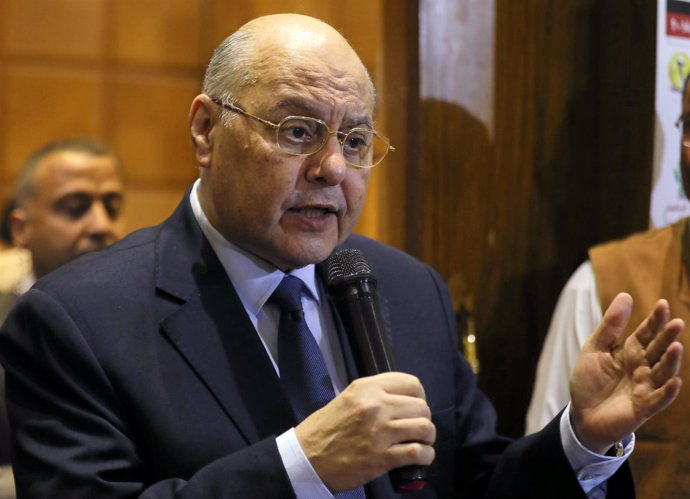 El candidato a la Presidencia de Egipto Musa Mostafá Musa