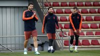 Messi entra en la lista de Valverde para Sevilla