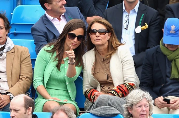  Pippa Middleton Y Su Madre Carole Middleton