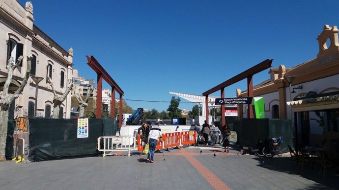 Obras de la Estación Intermodal