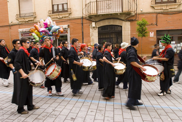 Tamborrada de Hellín 