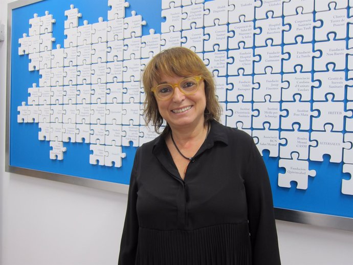 La directora de la patronal sanitaria La Unió, Roser Fernández