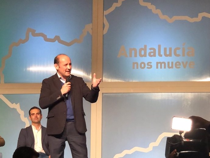 Juan José Ortiz, candidato del PP a la Alcaldía de Cádiz