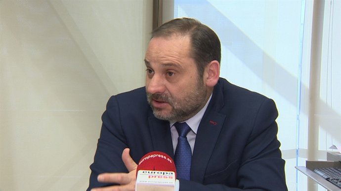 Entrevista al secretari d'Organització del PSOE, José Luis Ábalos