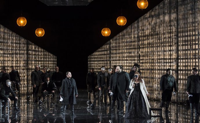 La ópera Lucrezia Borgia