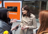 Lorena Roldán (Cs) dice que Torrent tiene "la llave para proponer un candidato que no esté imputado"