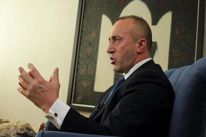 El primer ministro de Kosovo, Ramush Haradinaj 