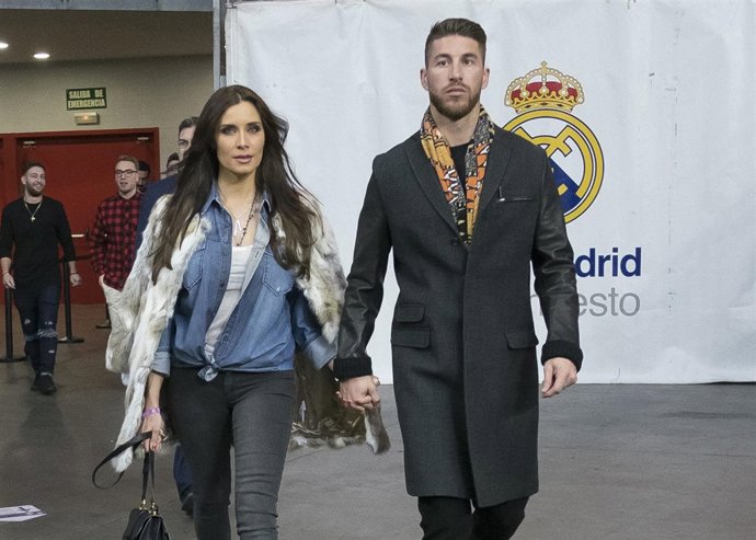 Sergio Ramos y Pilar Rubio/Cordon Press