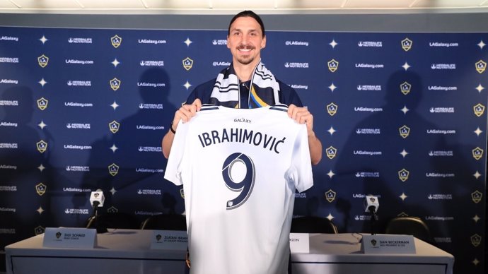 Zlatan Ibrahimovic Los Angeles Galaxy