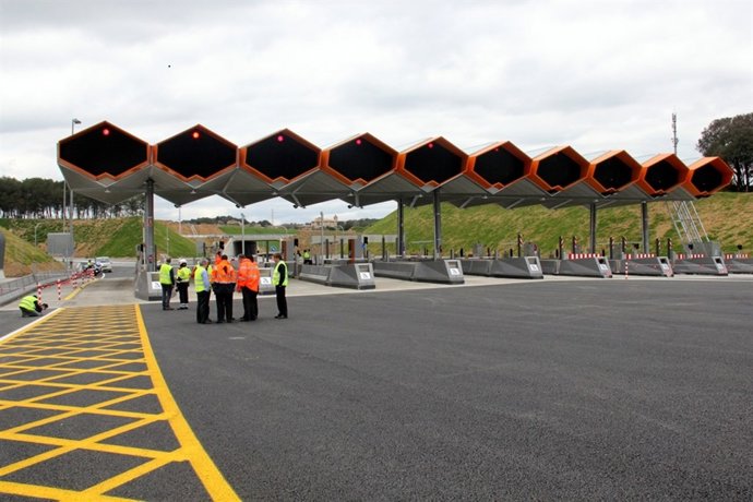 Inauguración enlace de la AP-7 en Girona oeste-Sant Gregori