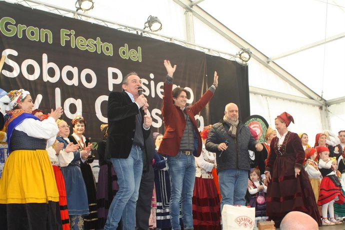 Poty, embajador del sobao y la quesada