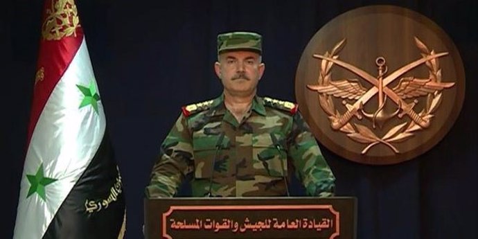 Comunicado del Ejército sirio