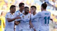 Bale y Benzema capitanean la victoria del Madrid en Las Palmas