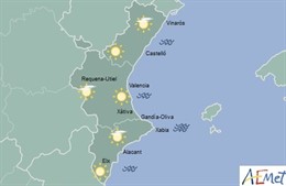 Predominio de cielos despejados para este domingo