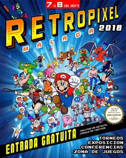 Cartel RetroPixel