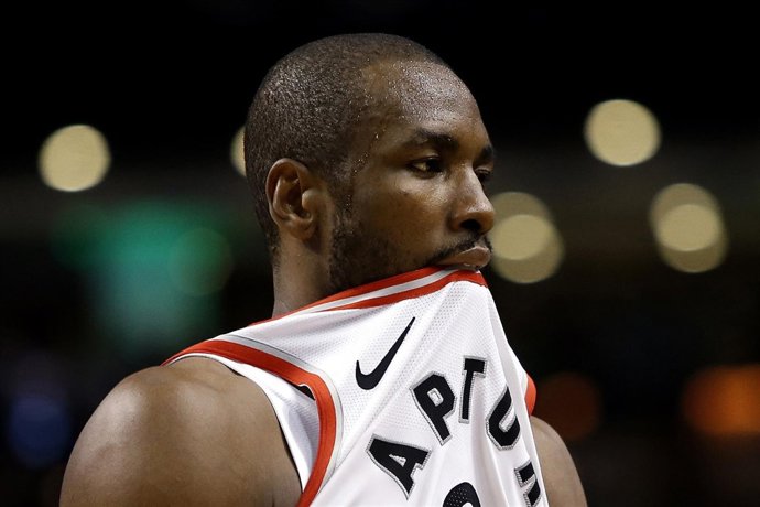 Toronto Raptors Serge Ibaka