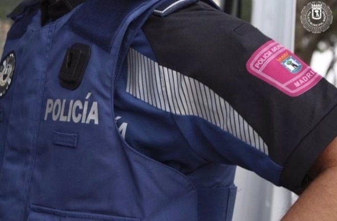 Un agente de Policía Municipal de Madrid
