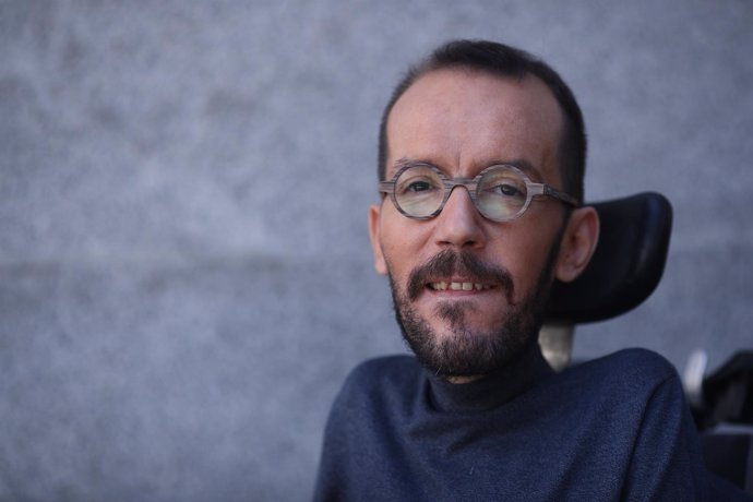 Entrevista de al secretario de Organización de Podemos, Pablo Echenique