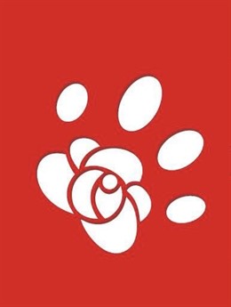 Logotip del grup de defensa animal del PSC