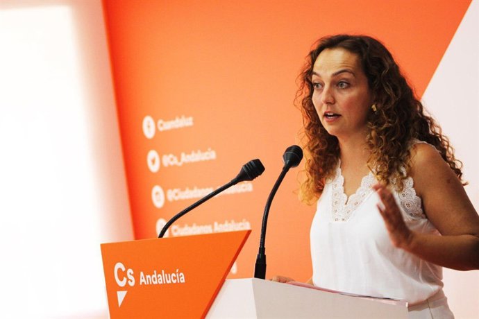 La diputada autonómica de Cs Marta Escrivá