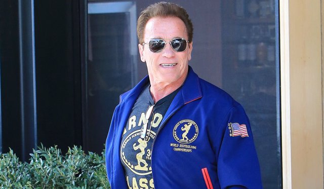 Arnold Schwarzenegger