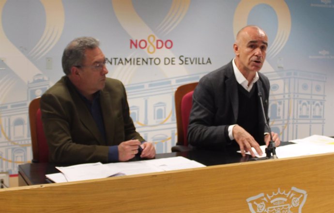 El portavoz del equipo de gobierno del Ayuntamiento de Sevilla, Antonio Muñoz