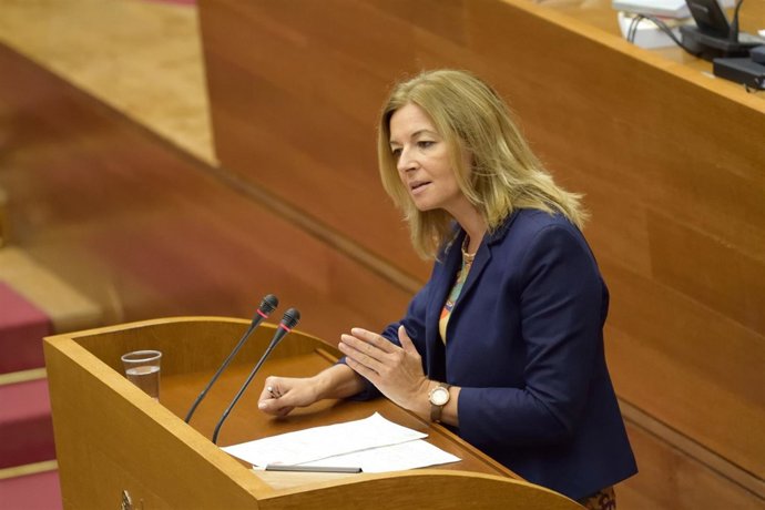 La diputada socialista Concha Andrés