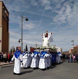 Procesión 'Cristo Resucitado' de Logroño