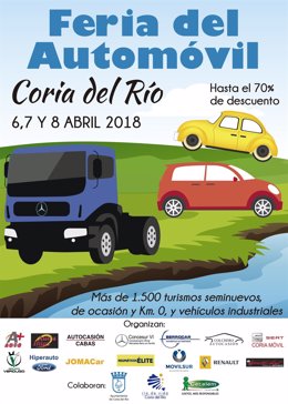 Feria del Automóvil en Coria del Río