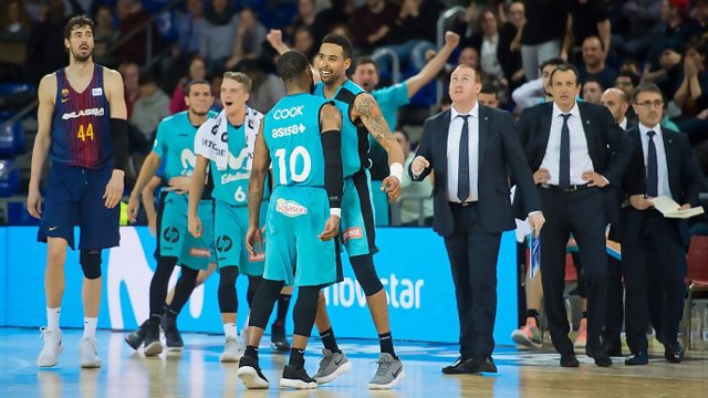 Sylven Landesberg Movistar Estudiantes Barcelona Lassa