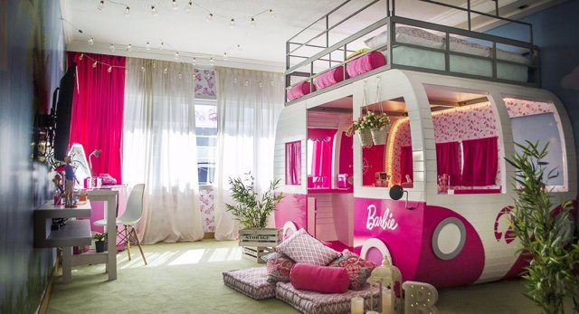 Barbie room