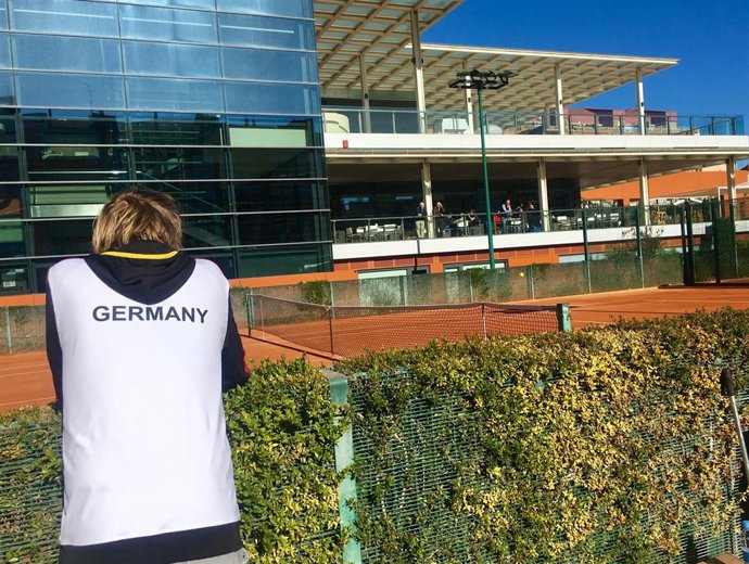 Alemania equipo alemán Copa Davis Sporting Club de Tenis Valencia
