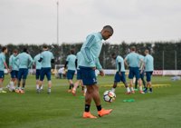 Mandzukic, única duda de una Juventus que ya prepara el duelo contra el Real Madrid