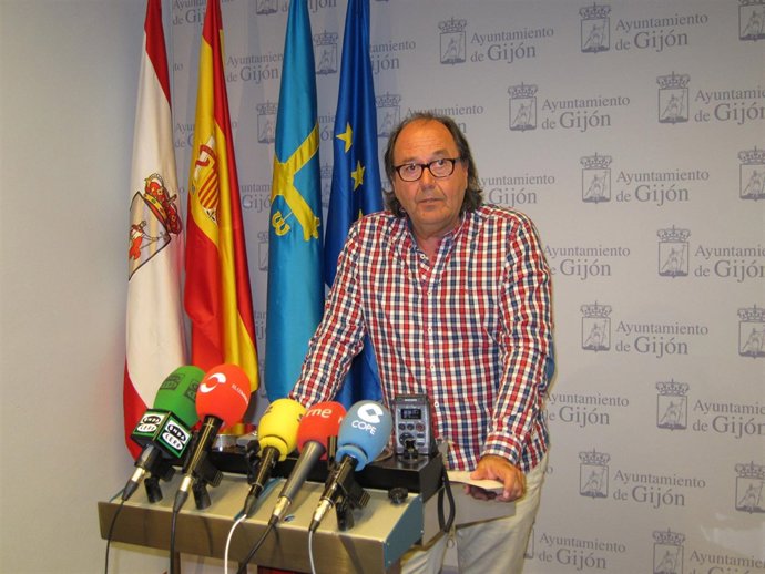 Imagen de archivo del portavoz de XsP, Mario Suárez del Fueyo