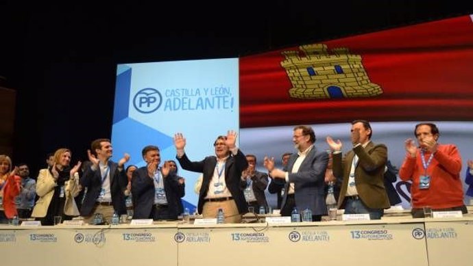 Imagen de archivo de la elección de Fernández Mañueco en el PP